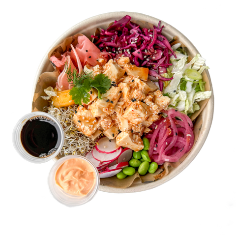 Poké bowl