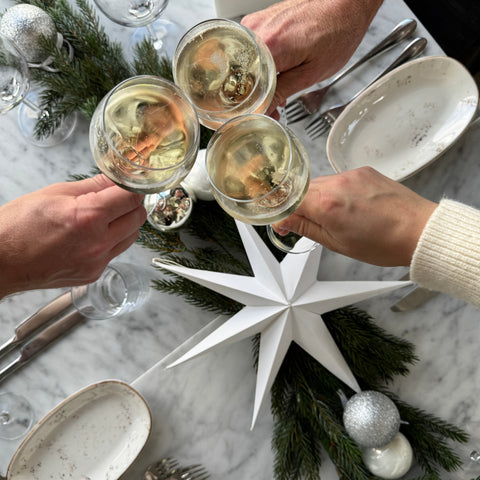 3-rätters nyårsmeny