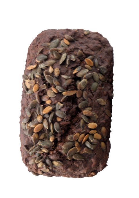 1 helt hembakat fröbröd