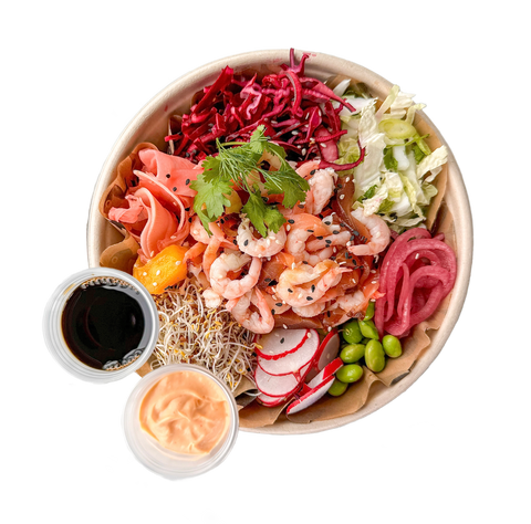 Poké bowl