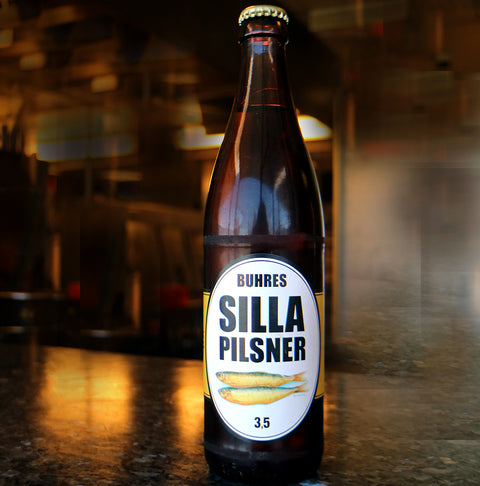 Buhres Sillapilsner 3,5% (18 år)