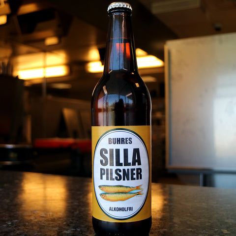 Buhres Sillapilsner 0,5%