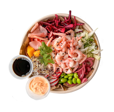 Poké bowl